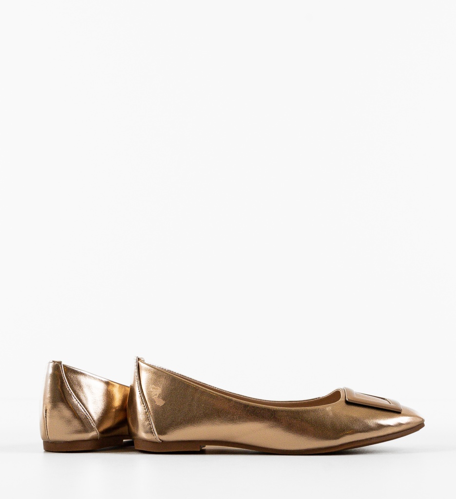 Balerini Harper Bronz - Eleganță Casual - imagine 6