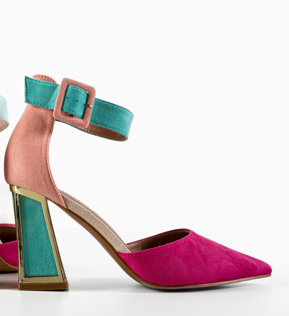 Pantofi dama Watso Fuchsia - Eleganță și Stil - imagine 16