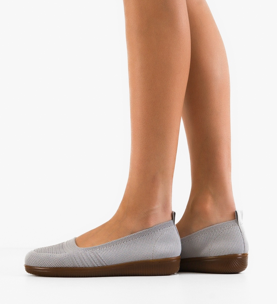 Espadrile Dama Shandiin Gri - Confort și Stil