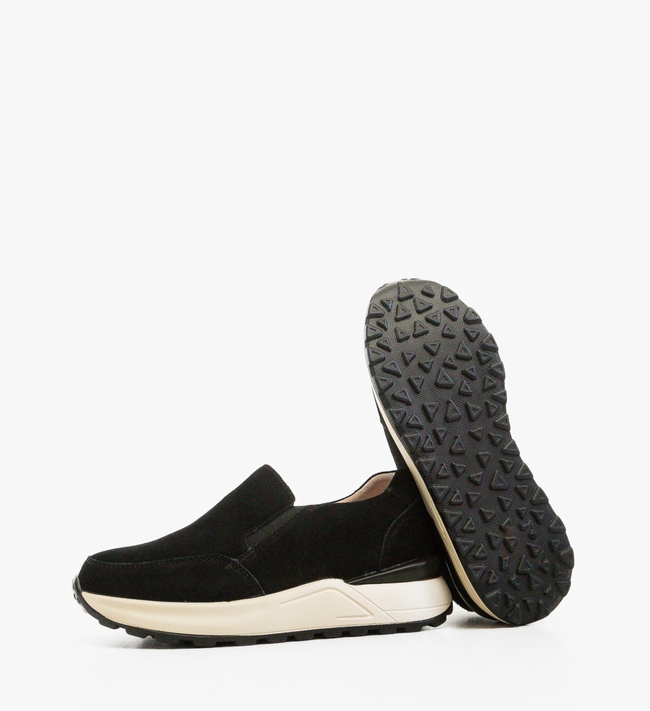 Pantofi Casual Dama Derina Negri - Confort și Stil - imagine 3