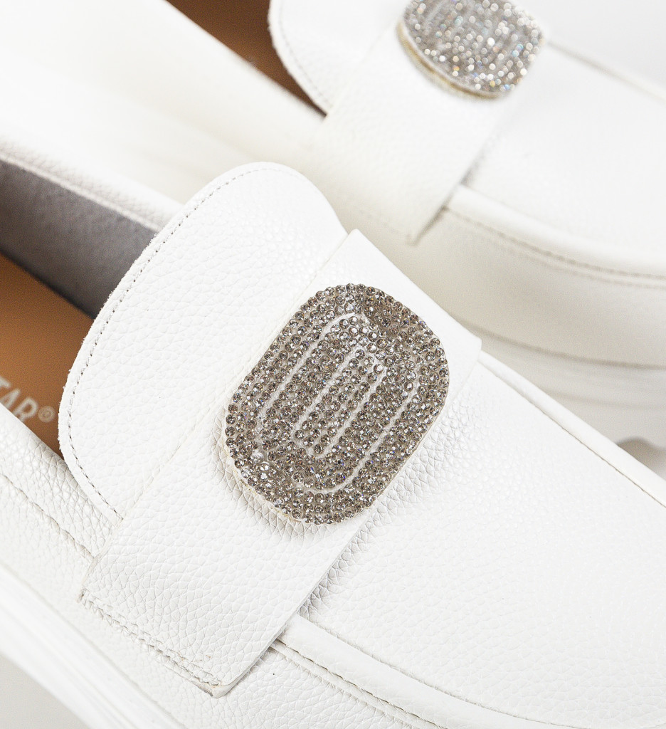 Pantofi Lonaza Albi | Confort & Stil Zilnic - imagine 10