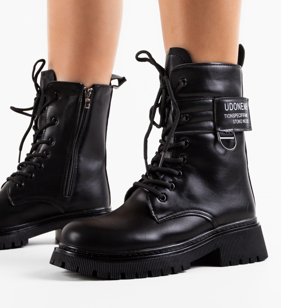 Ghete Dama Udonem Negre | Confort & Stil