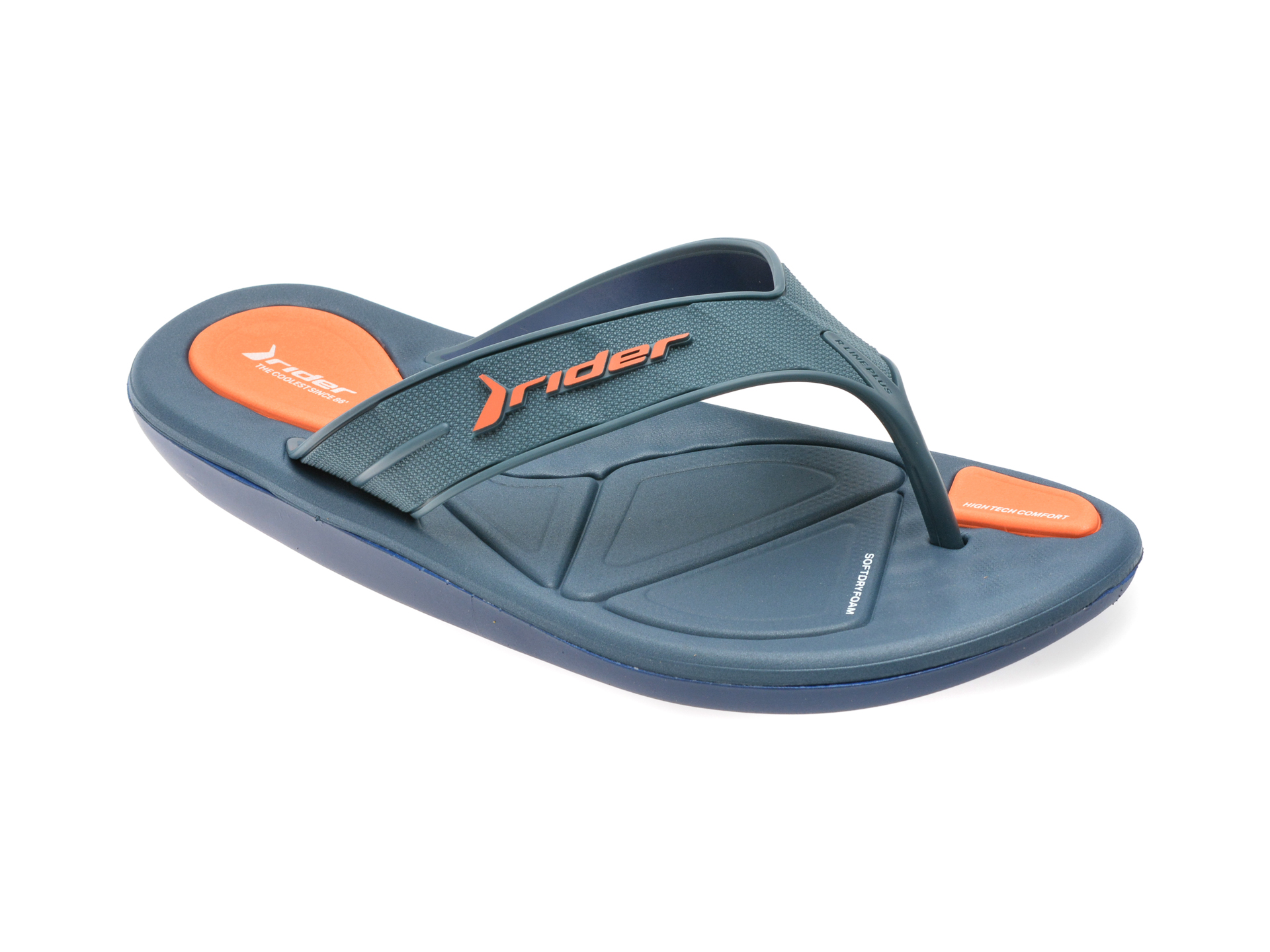 Papuci Rider Barbati Bleumarin | Confort Asigurat
