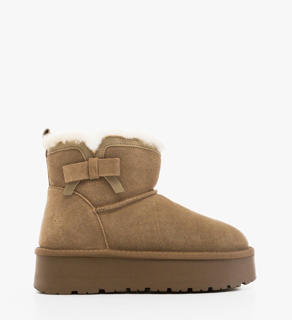 Cizme Ug Depurtat Fondy Khaki - Confort - imagine 6