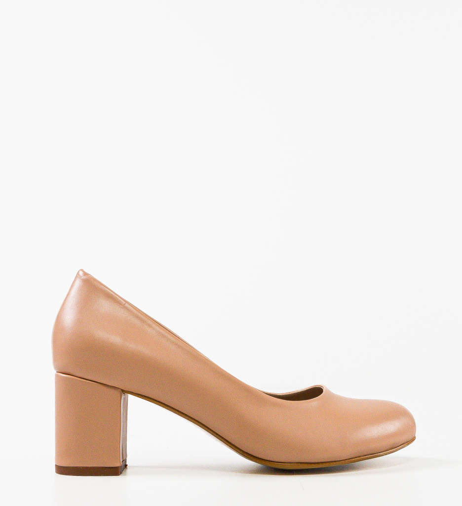 Pantofi Dama Nude Azura | Stil si Eleganta - imagine 4