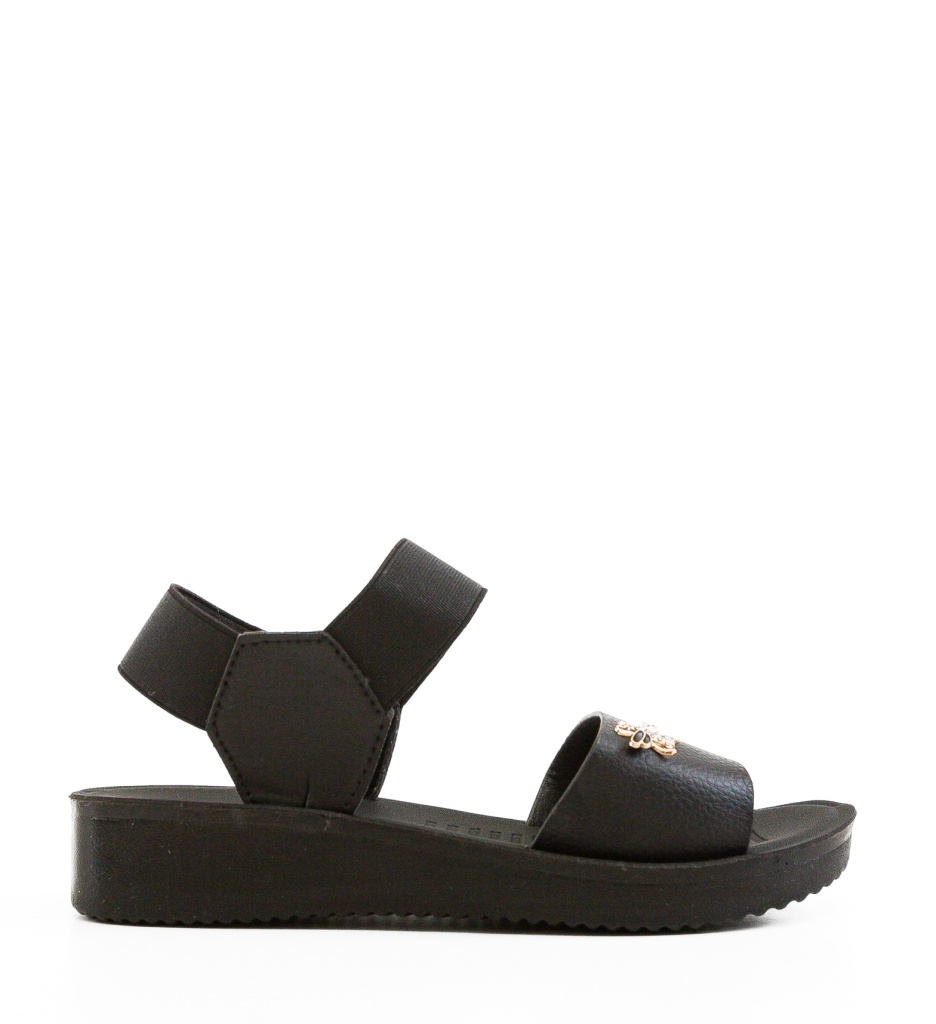 Sandale Dama Rowan Negre - Eleganta si Confort - imagine 6