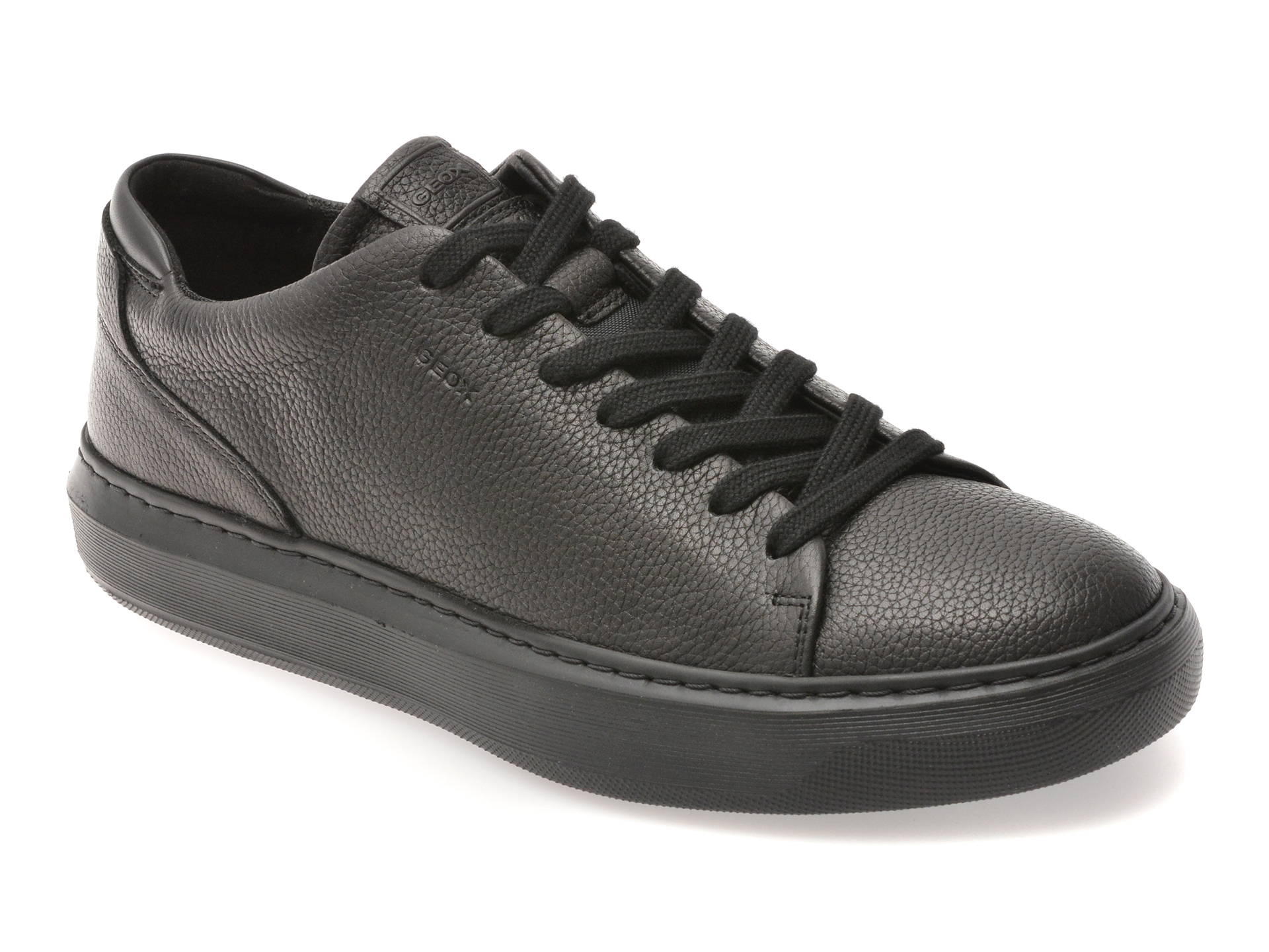 Pantofi Sport Geox U655WA Negri Piele