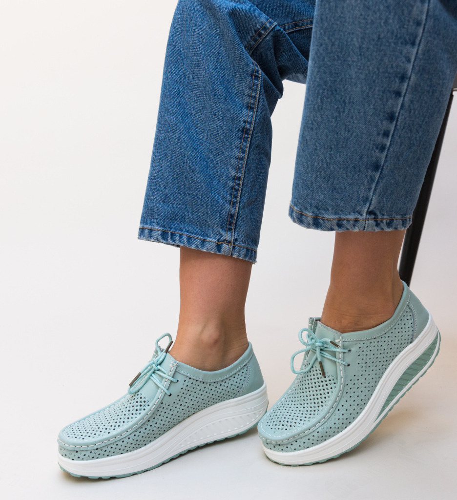 Pantofi Casual Baroco Albastri | Stil și Confort