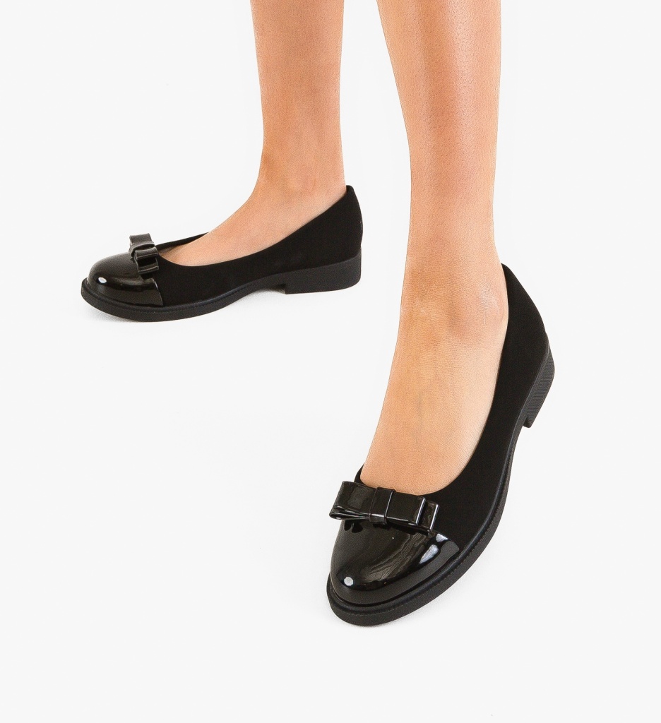 Balerini Dama Kabba Negri - Confort Casual - imagine 3