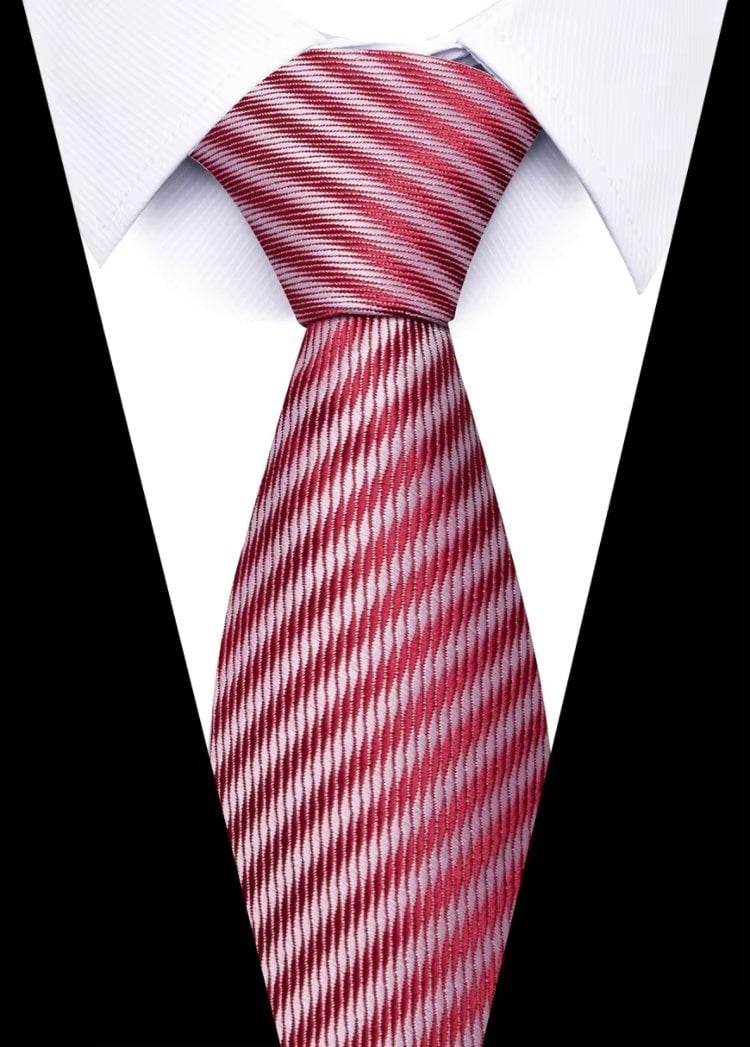 Cravată Rosu Picadili | Stil și Eleganță