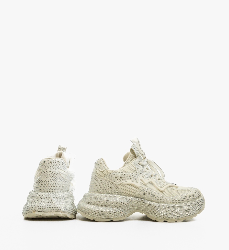 Sneakers Dama Talon Abi - Confort și Stil Sport - imagine 3