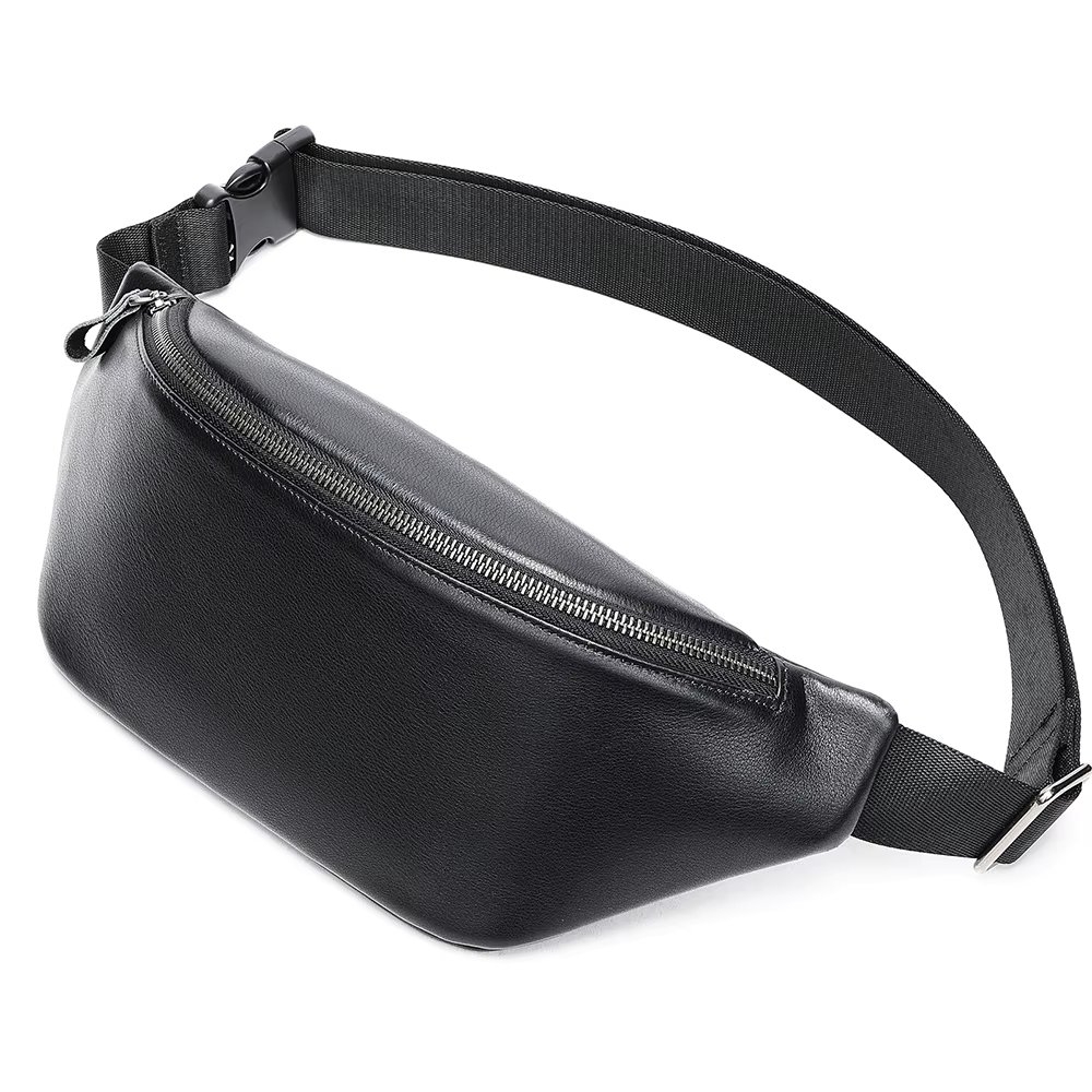 Borseta Anderin GT3799 Piele Naturală Negru