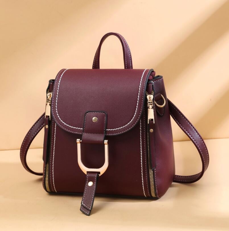 Rucsac Delis Prema GT2281 Bordo - 2 în 1
