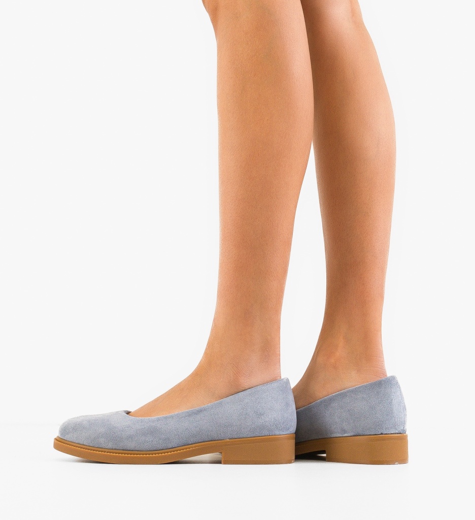 Balerini Dabby Albastri | Confort și Stil Casual - imagine 2