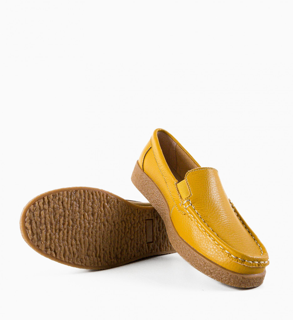 Pantofi Casual Givy Galbeni - Stil și Confort - imagine 10