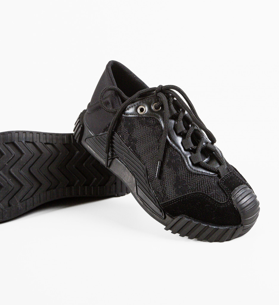 Sneakers Odessa Negri - Confort si Stil Sport - imagine 9