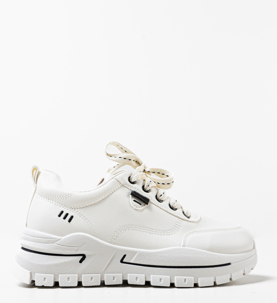 Sneakers Dama Seren Bej - Confort și Stil - imagine 5
