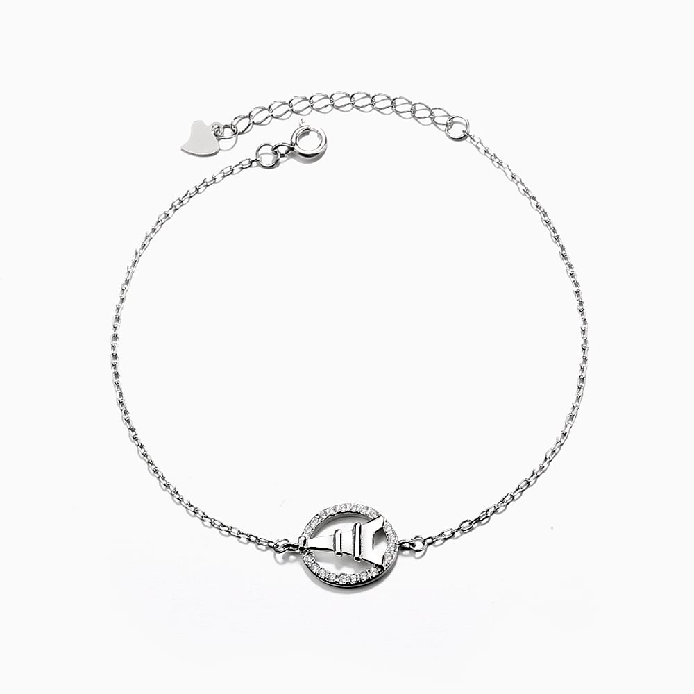 Brățară Argint Paris Delis - Design Elegant