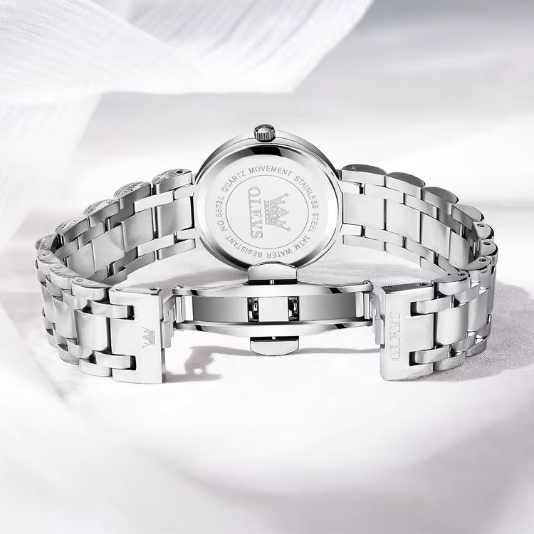 Olevs CS1950 - Ceas Elegant Dama cu Cadran Mov - imagine 5