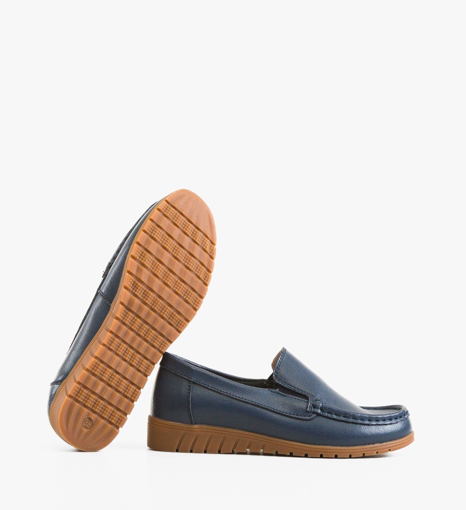 Pantofi Casual Soma Bleumarin - Confort Zi de Zi