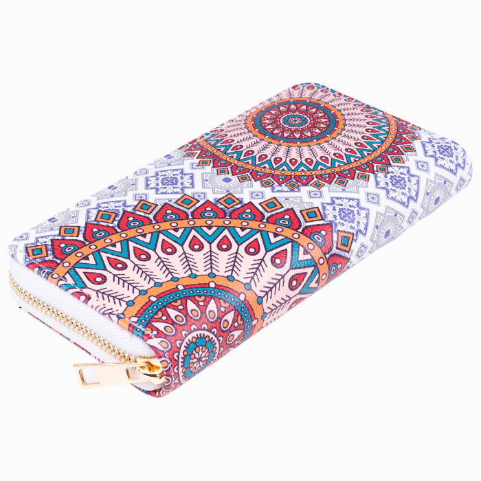 Portofel Mandale Portocaliu/Rosu | Shopika