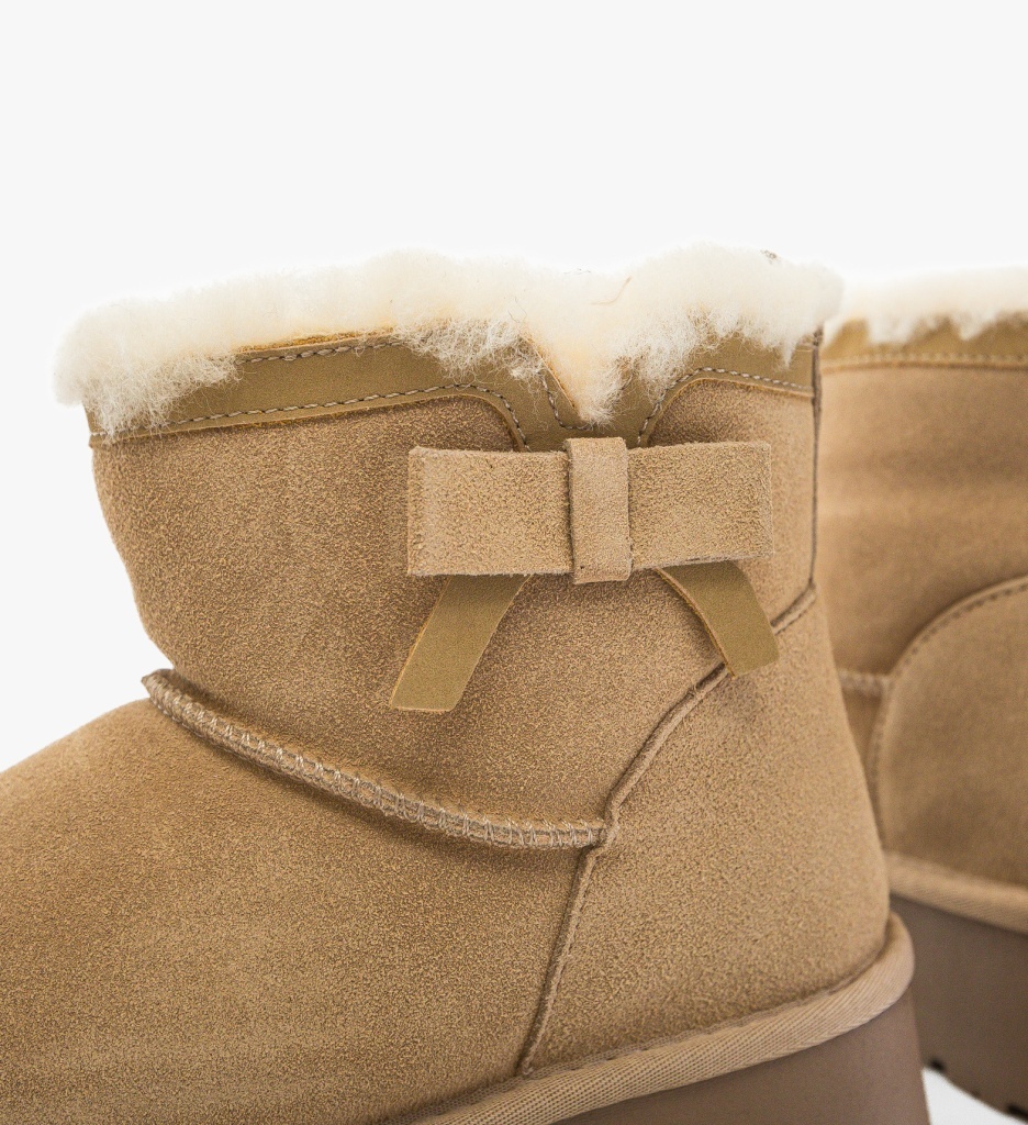 Cizme Ug Depurtat Fondy Bej | Confort Termic - imagine 4