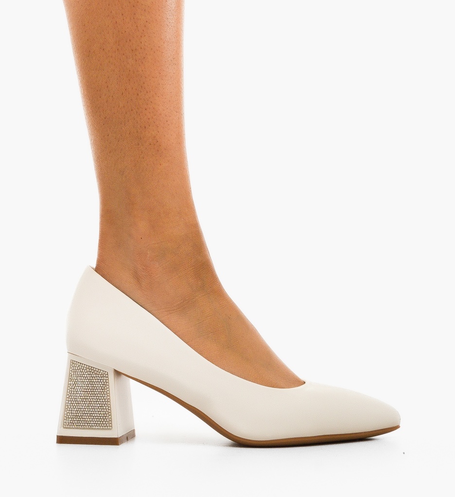 Pantofi Harrel Albi - Eleganță și Stil - imagine 3