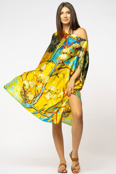 Rochie Poncho Shopika | Stil Elegant Plajă - imagine 1