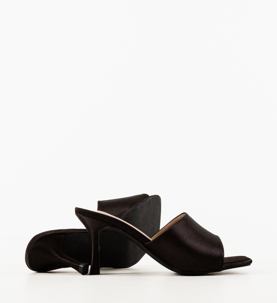 Saboti Dama Tiia Negri | Confort si Stil - imagine 7