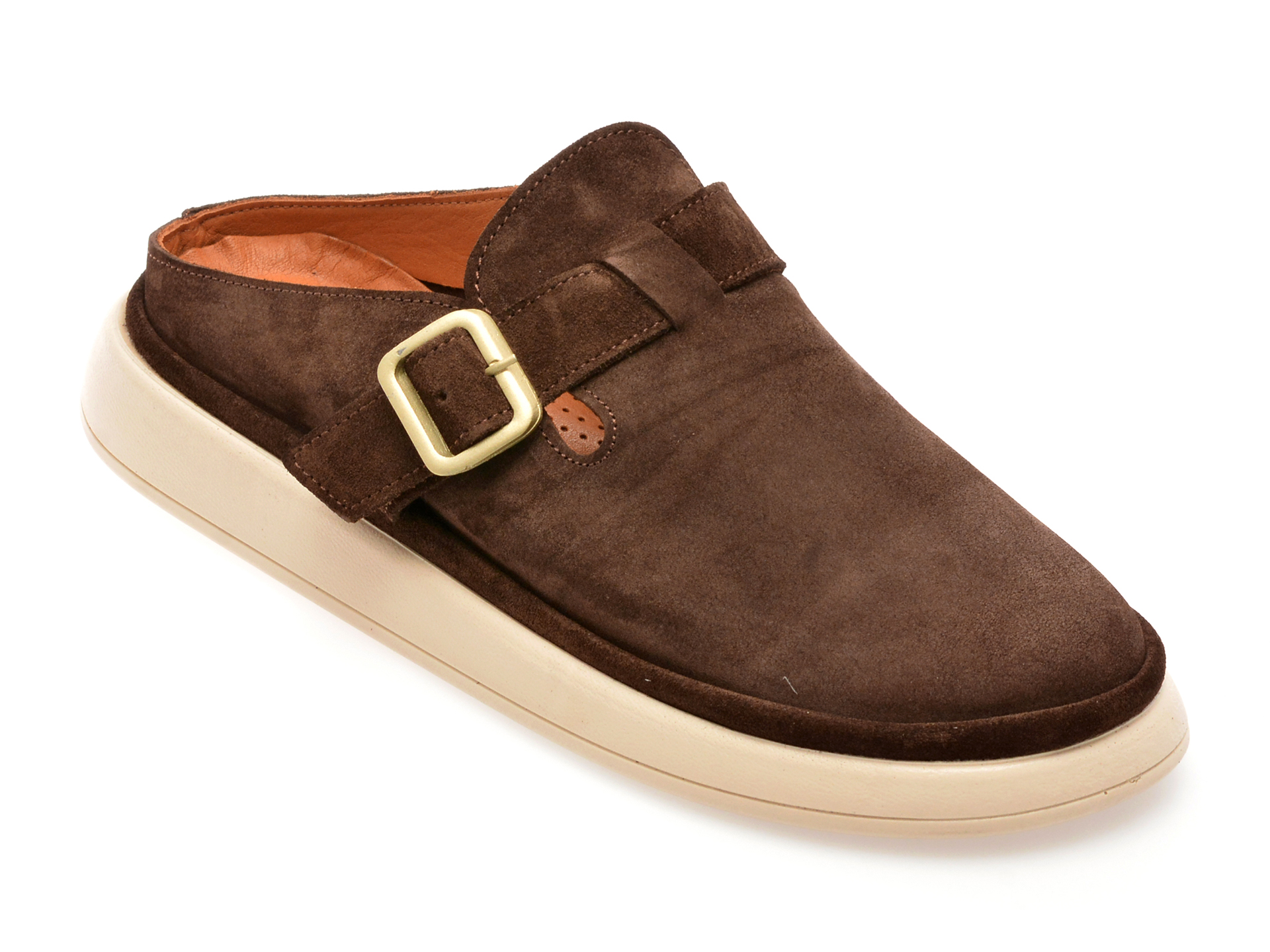Papuci GRYXX din piele intoarsa - Confort premium