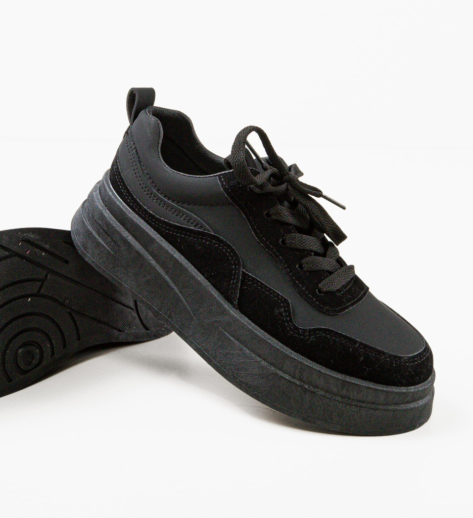Sneakers Oradela Negri 2 - Confort și Stil - imagine 7