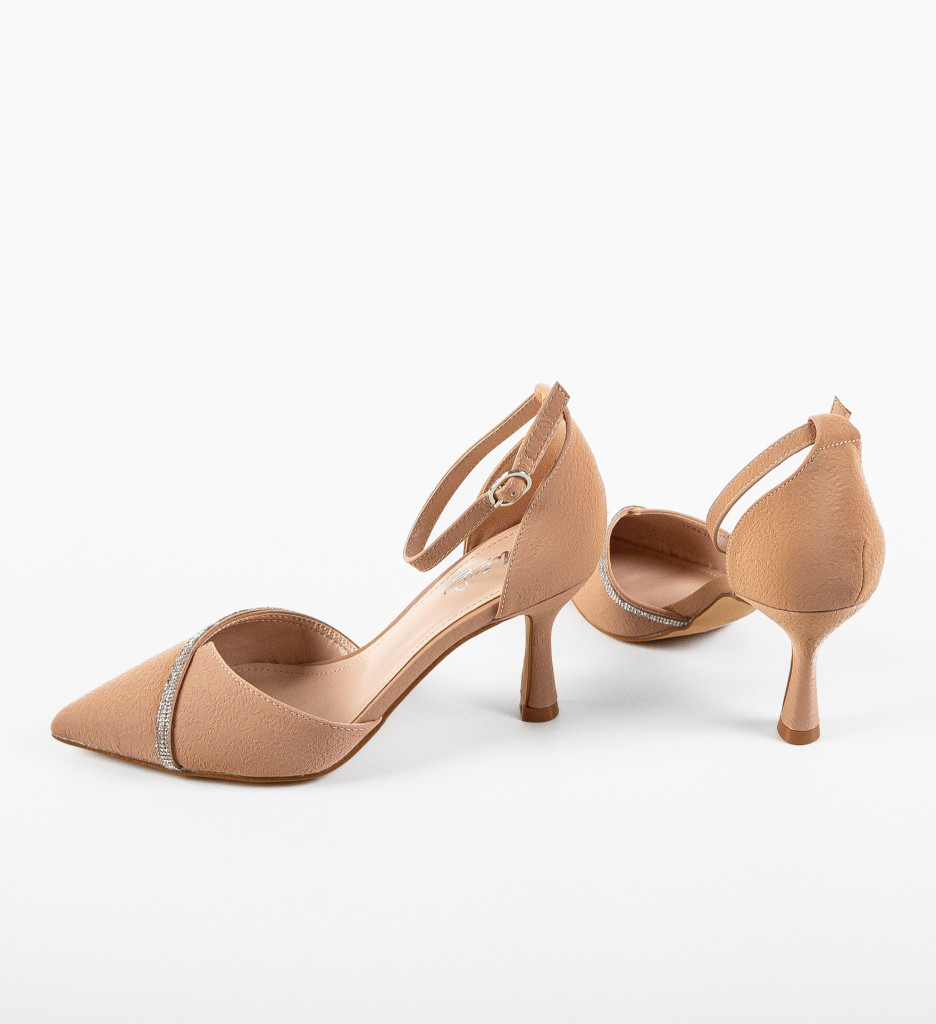 Pantofi Rubble Bej - Eleganță și Confort - imagine 6