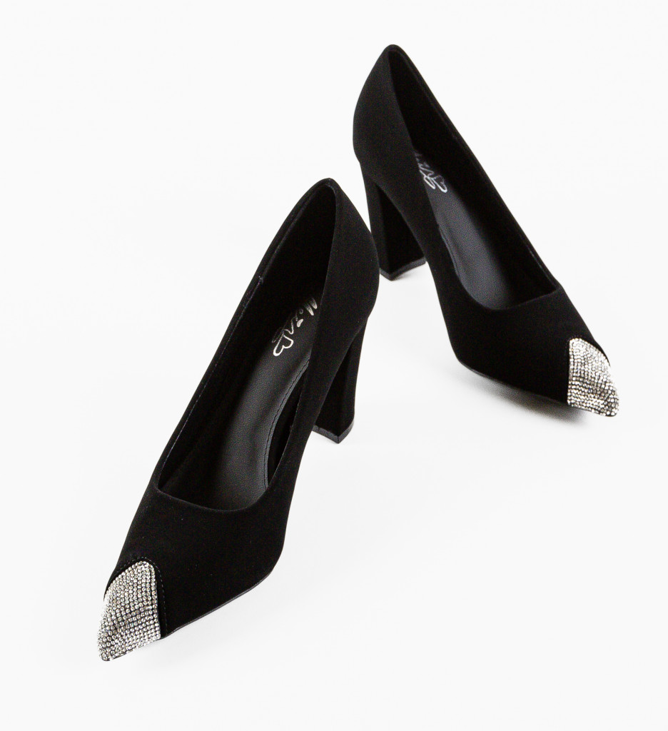 Pantofi Dama Meyly Negri | Eleganță și Stil