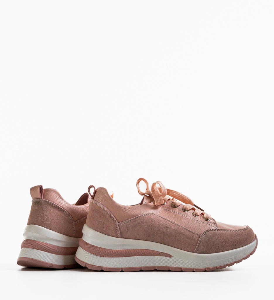 Sneakers Likolas Roz - Confort și Stil Sport - imagine 6