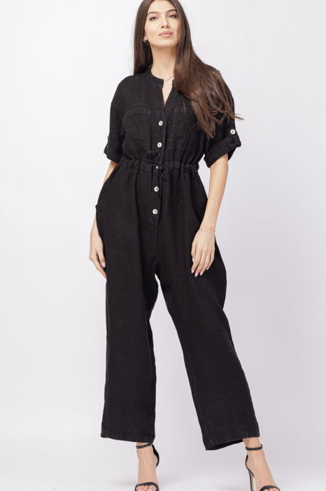 Salopeta din in Shopika | Stil elegant vara - imagine 1