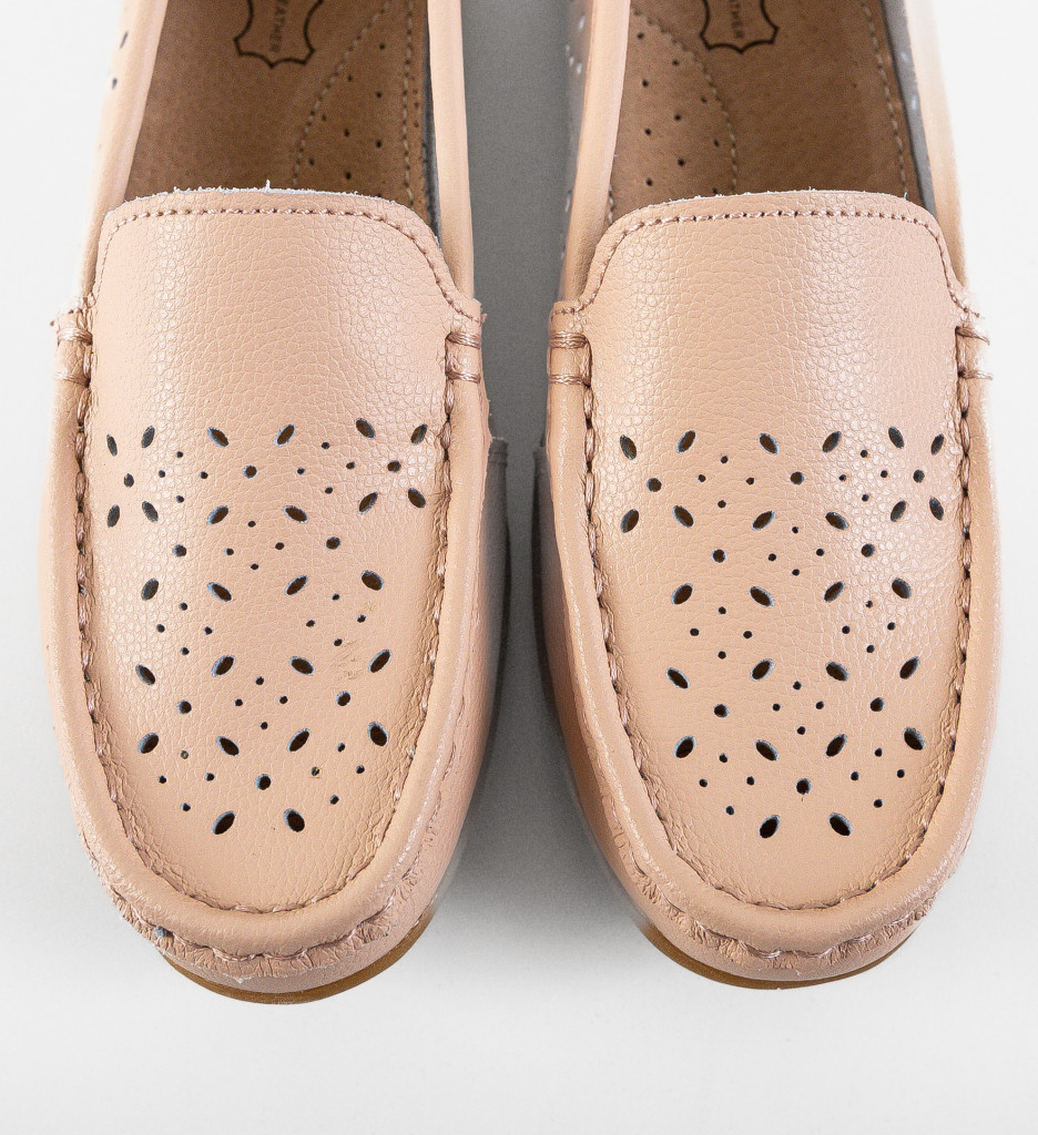 Pantofi Casual Roz Confort - Stil Modern - imagine 5