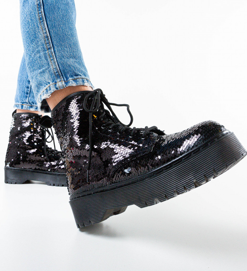 Ghete Dirlo Negre | Stil și Confort Urban - imagine 2