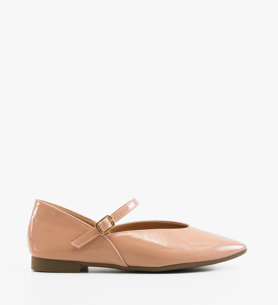 Balerini Dama Perre Nude - Confort Casual - imagine 6