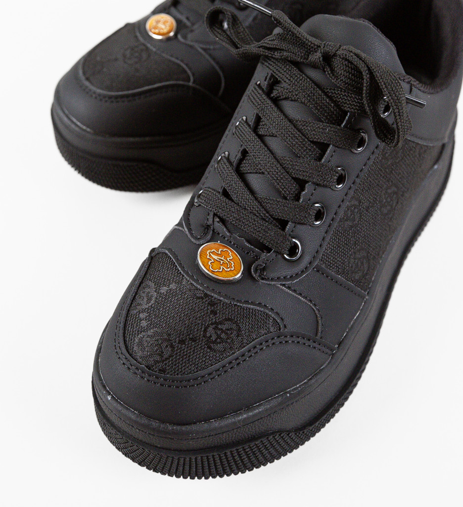Sneakers Dama Miess Negri | Confort Maxim - imagine 7