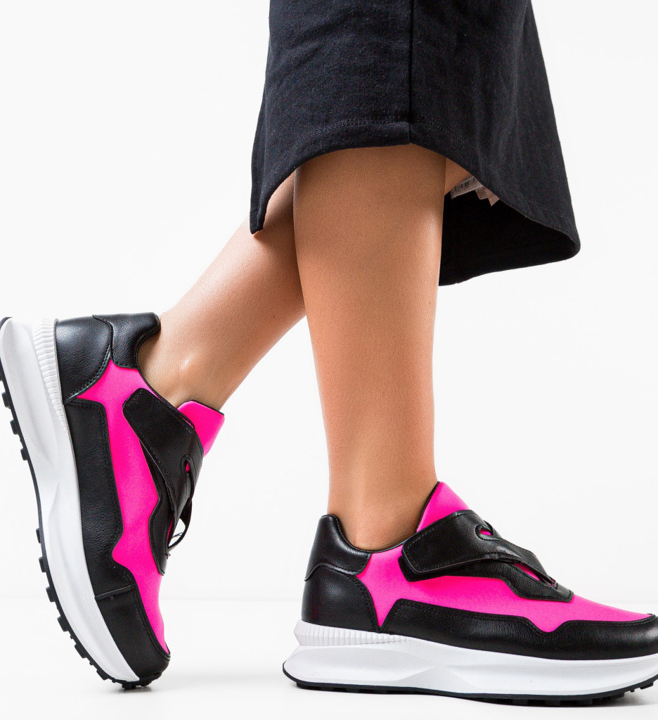 Sneakers Dalbuka Negri - Confort și Stil
