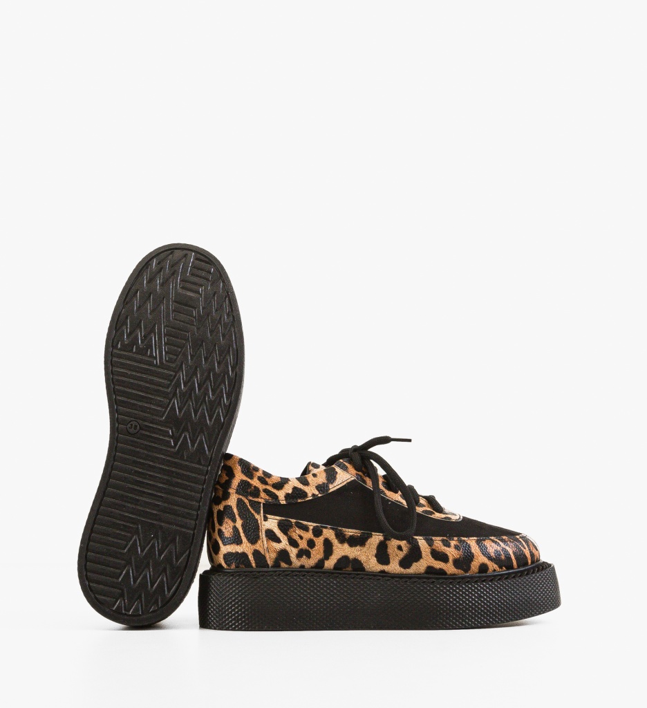 Pantofi Casual Polly Print cu Design Unic - imagine 4