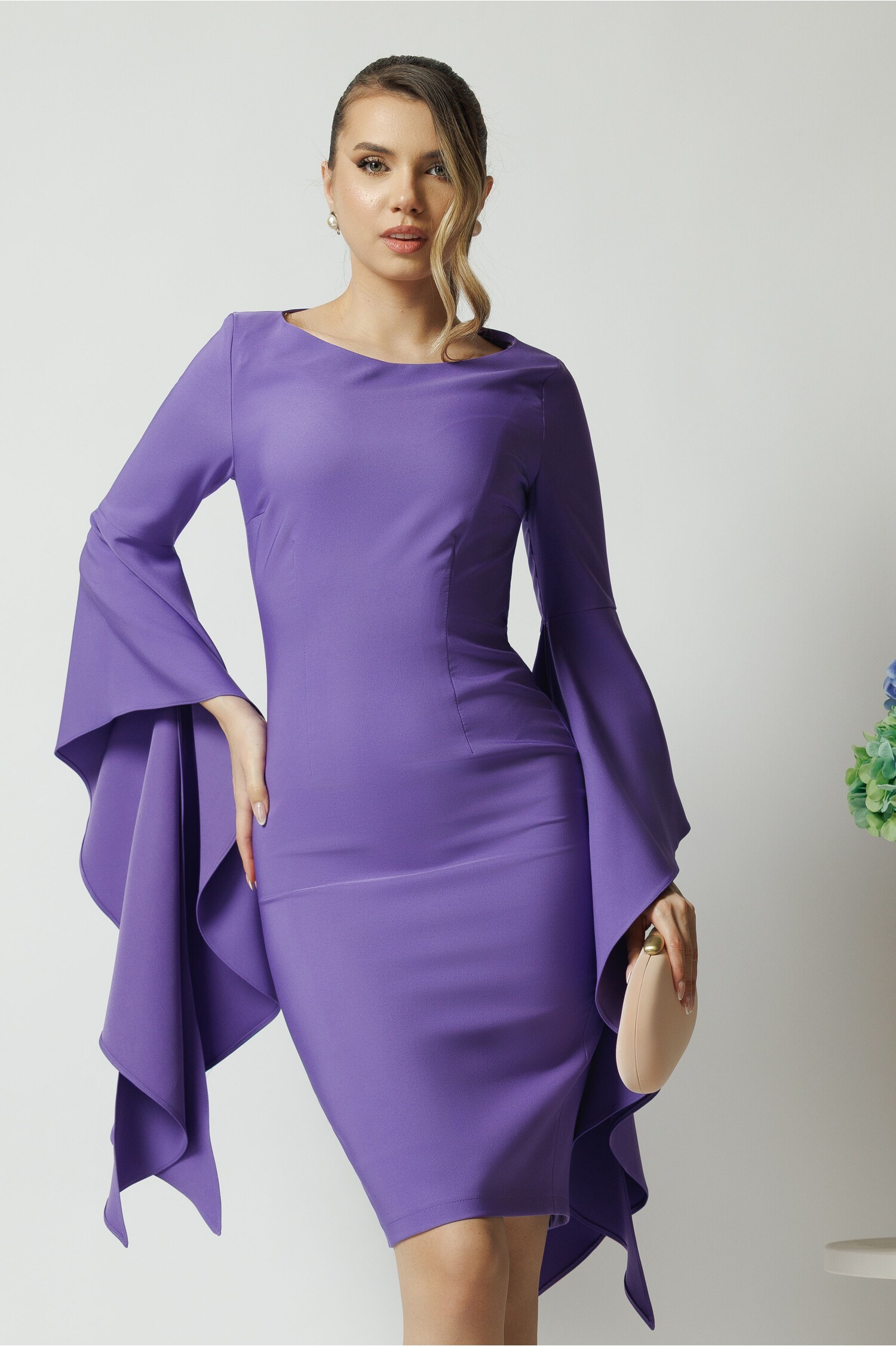Rochie Eleganta LaDonna Lila Ocazie