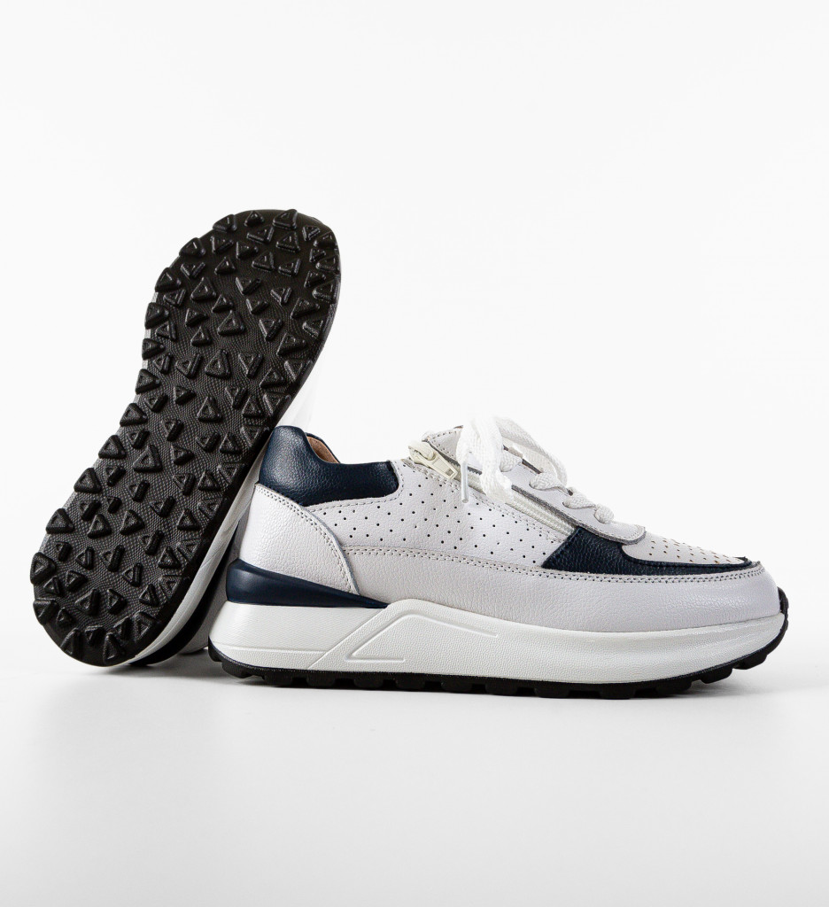 Sneakers Muskk Bleumarin | Confort Urban