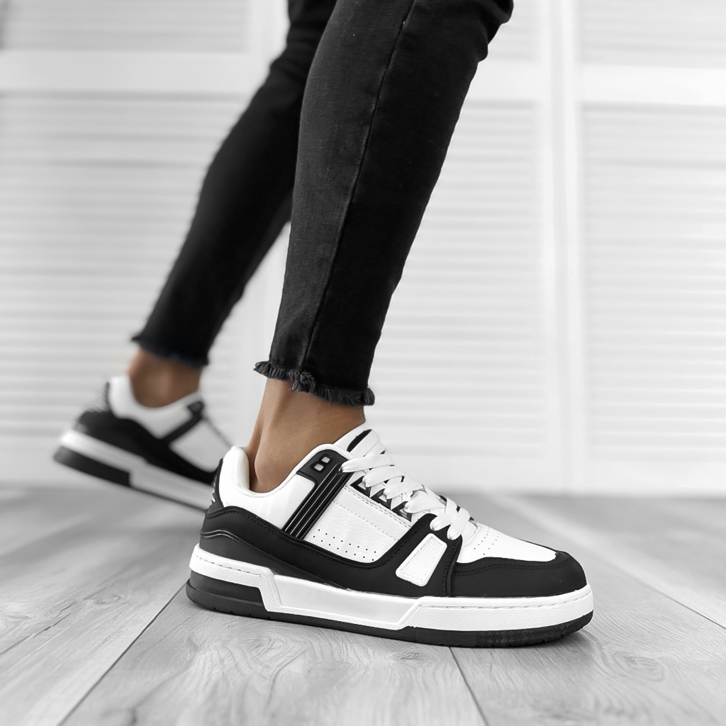 Adidasi Casual Barbati Negri - Stil si Confort