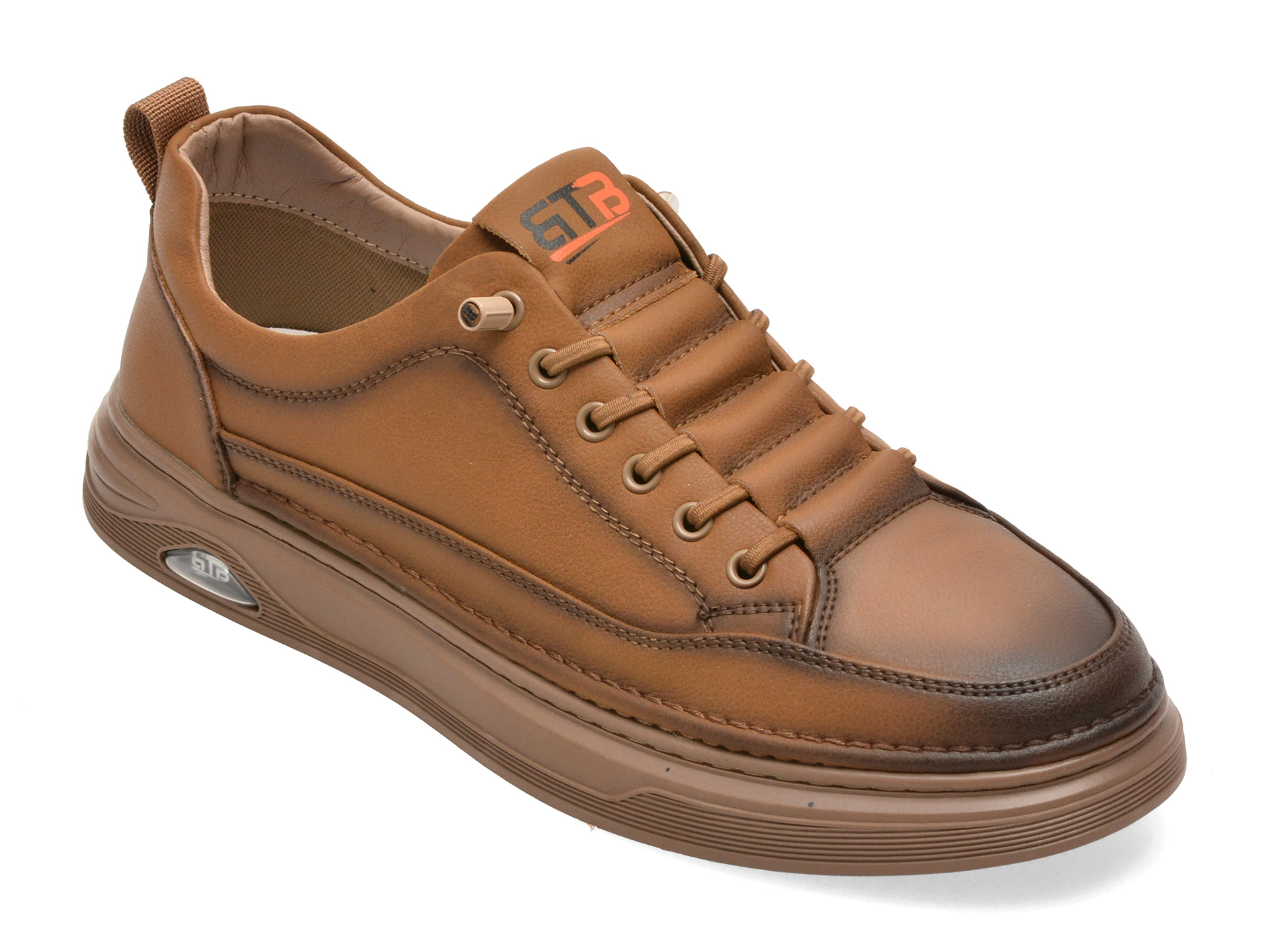 Pantofi Sport BITE THE BULLET Maro Piele Naturală