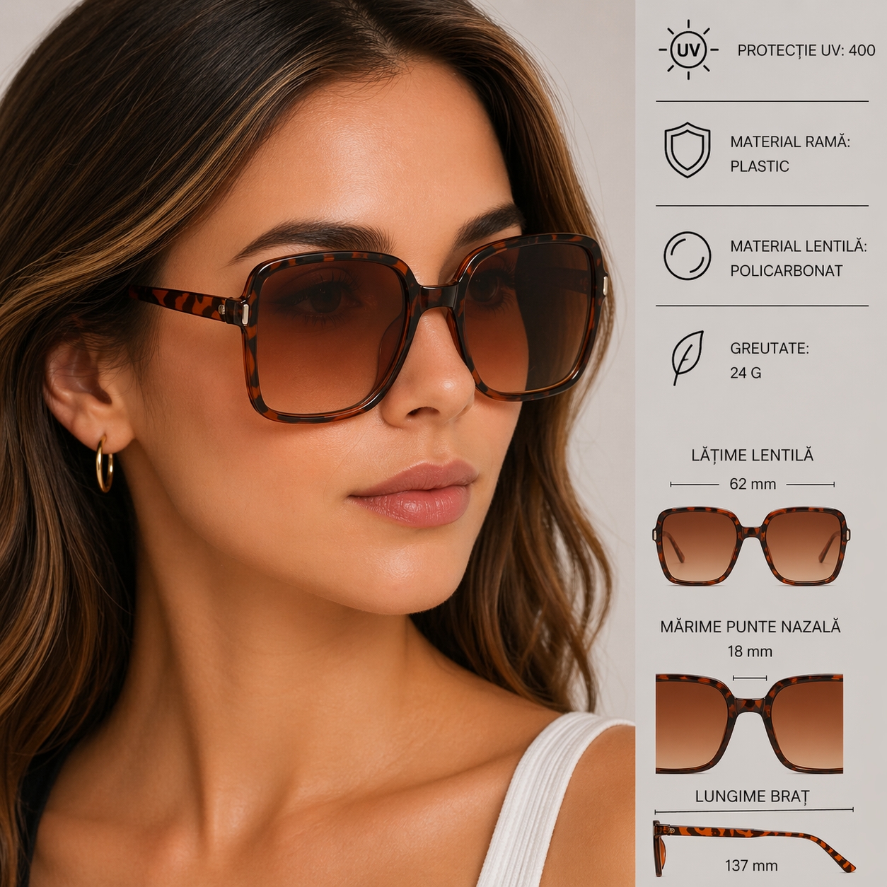 Picadili SG140 Ochelari de Soare UV400 - imagine 4