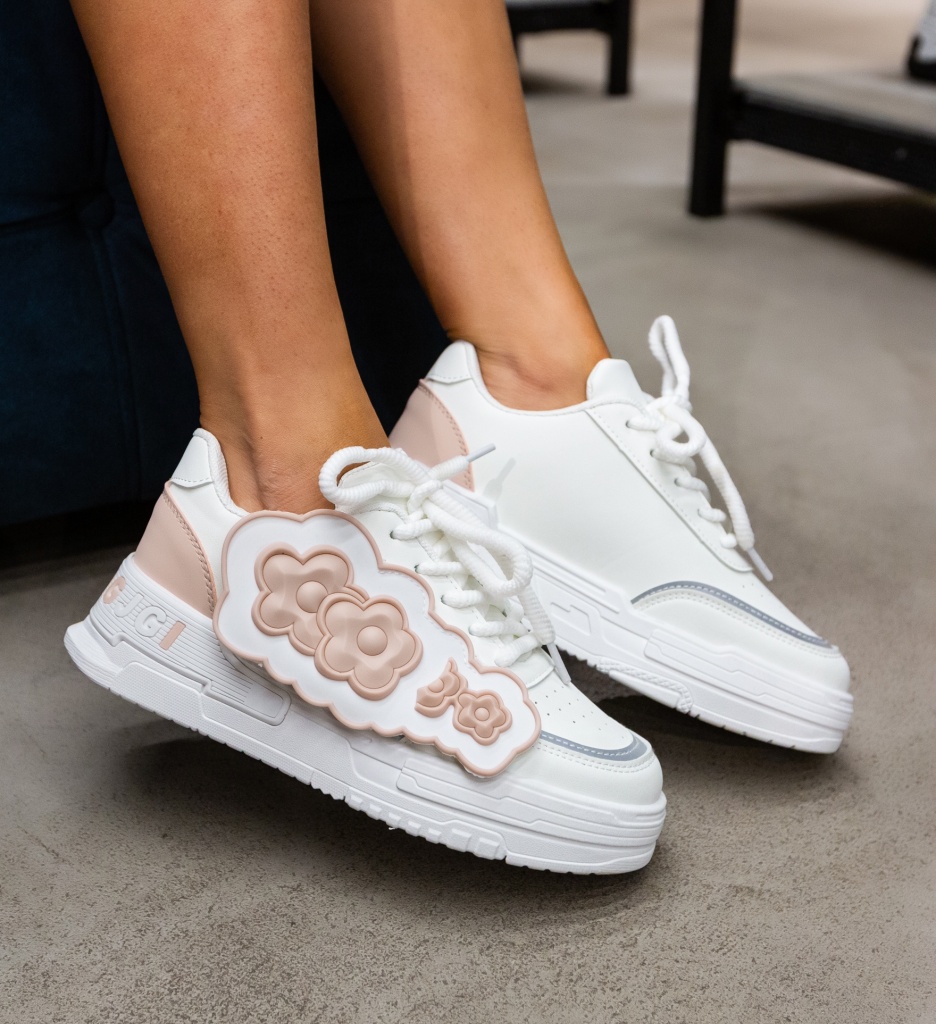 Sneakers Dama Jan Roz | Confort si Stil Modern - imagine 3