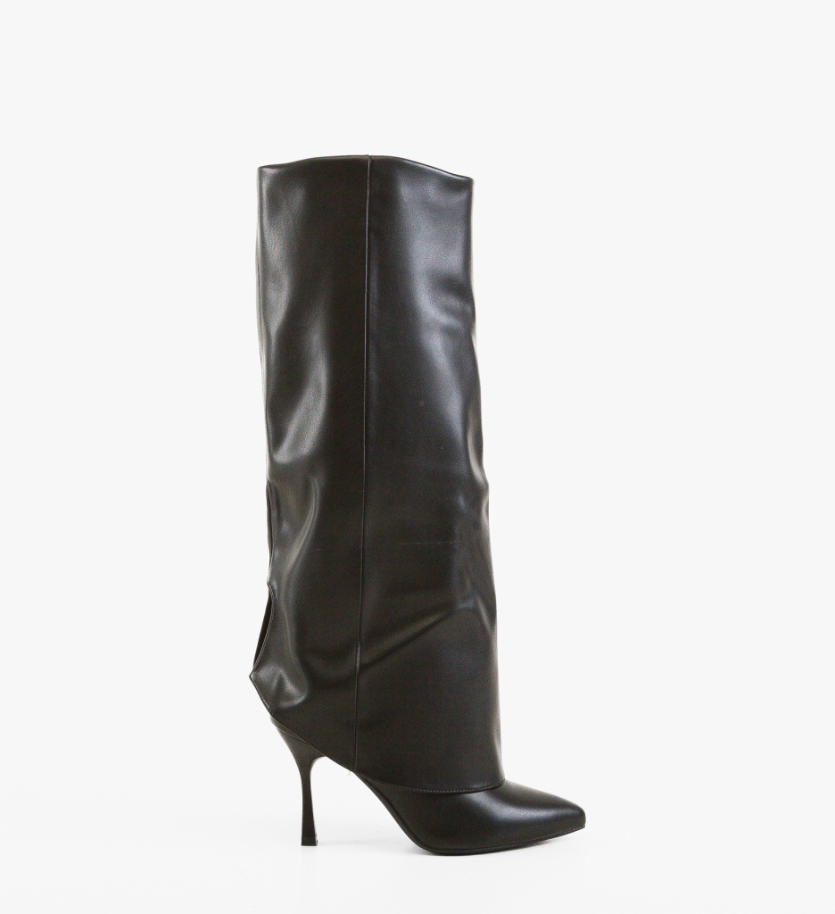 Cizme Dama Negre Depurtat | Eleganță Urbană - imagine 6