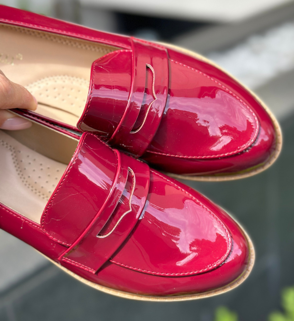 Pantofi Casual Chikere Grena - Confort și Stil - imagine 2