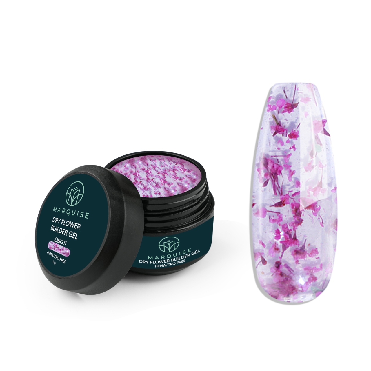 Gel UV Constructie Marquise HEMA/TPO Free, 15 g